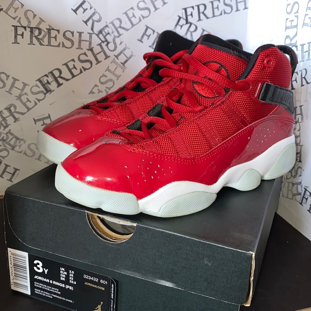 Jordan 6 Rings (PS) size 3 y